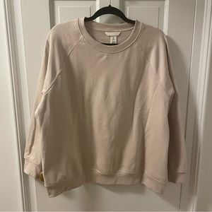 Crew neck sweatshirt